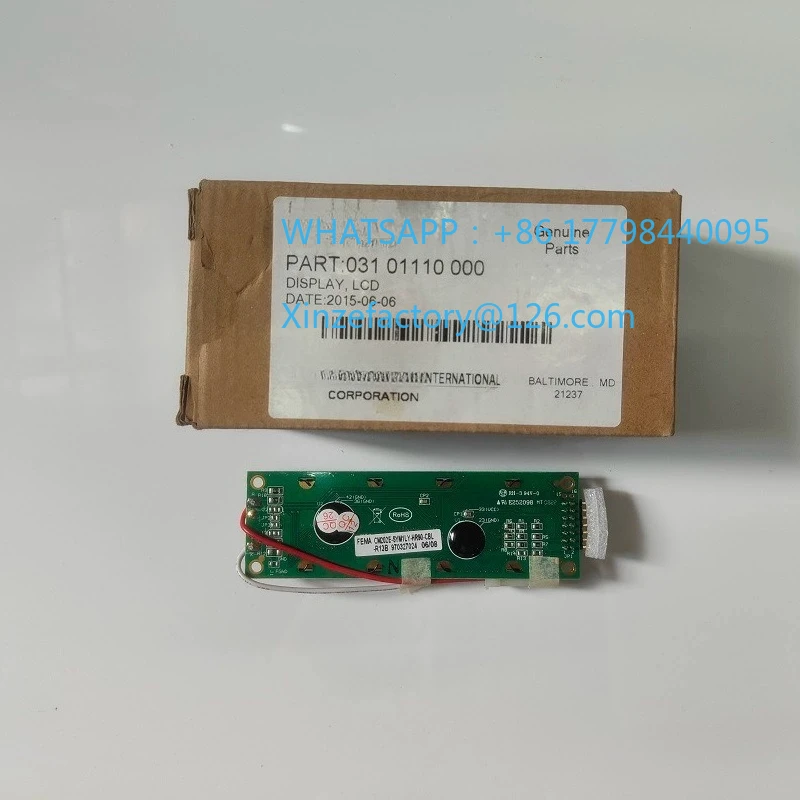 New YCWS YEAJ YEWS LCD for York Central Air Conditioning 031-01110-000 4