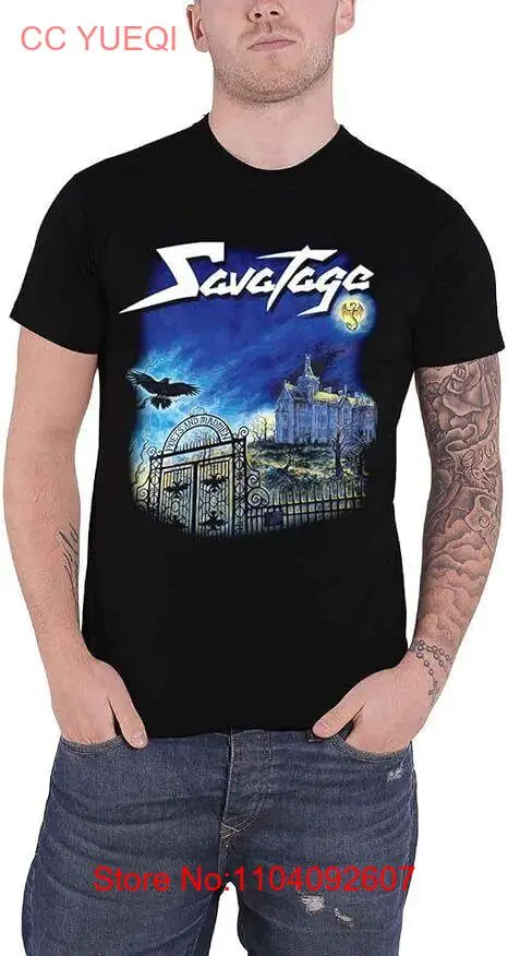 

Savatage Poets and Madmen T-Shirt