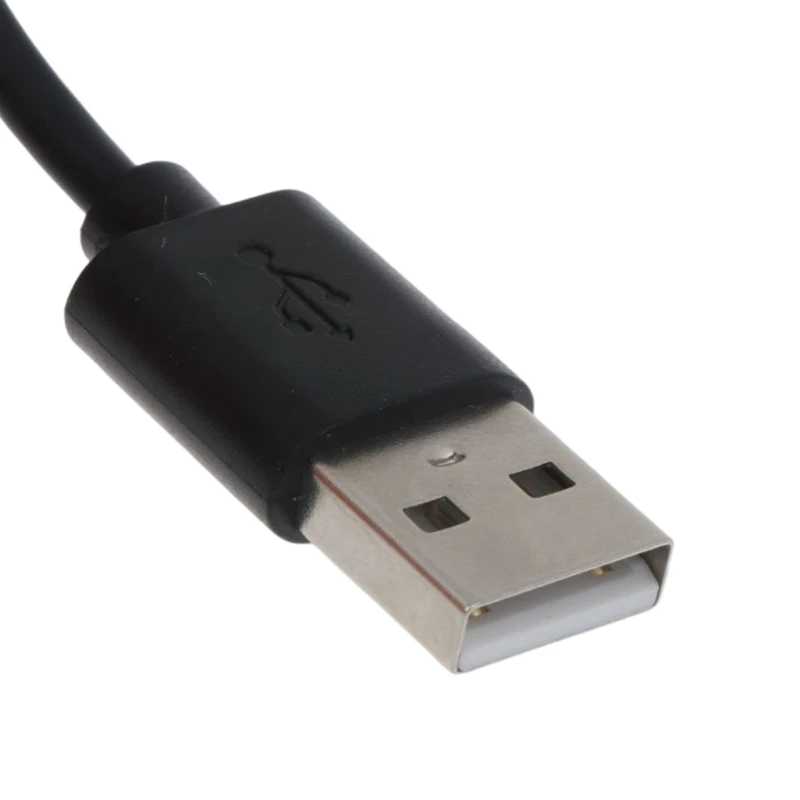 USB to 8mm Long Tip Micro USB Charging Cable 3.3ft Support 5V for Phone Tablets Power Supply Universal