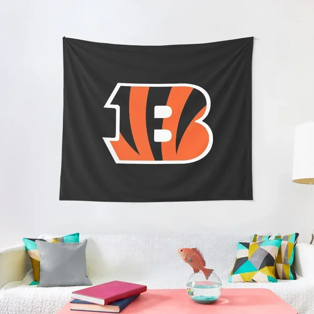 Cincinnati Who Roar-Bengals Dey Tapestry For Bedroom Bedroom Deco Room Decor Cute Bed Room Decoration Tapestry