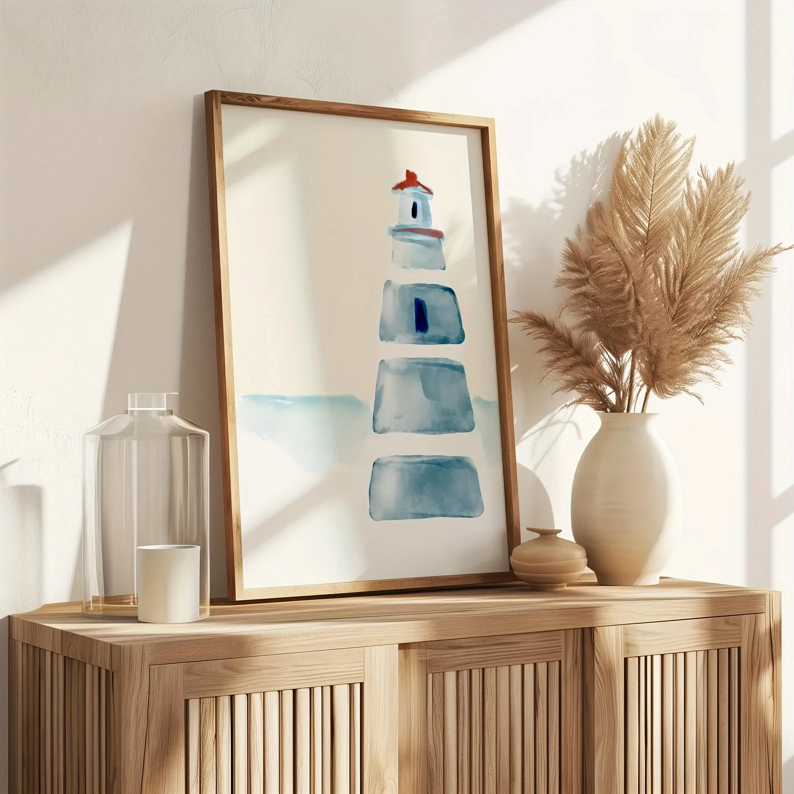 Рисунок 3 - минималистичные холщовые постеры