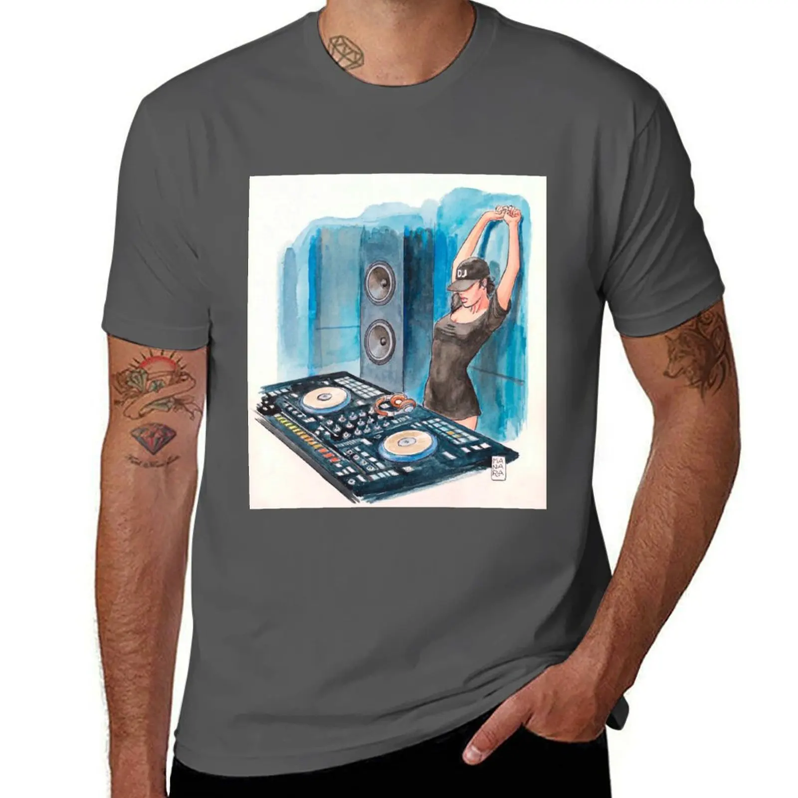 

Milo Manara - Pin-up T-Shirt man t shirt heavy cotton g man t shirts for men T-Shirt