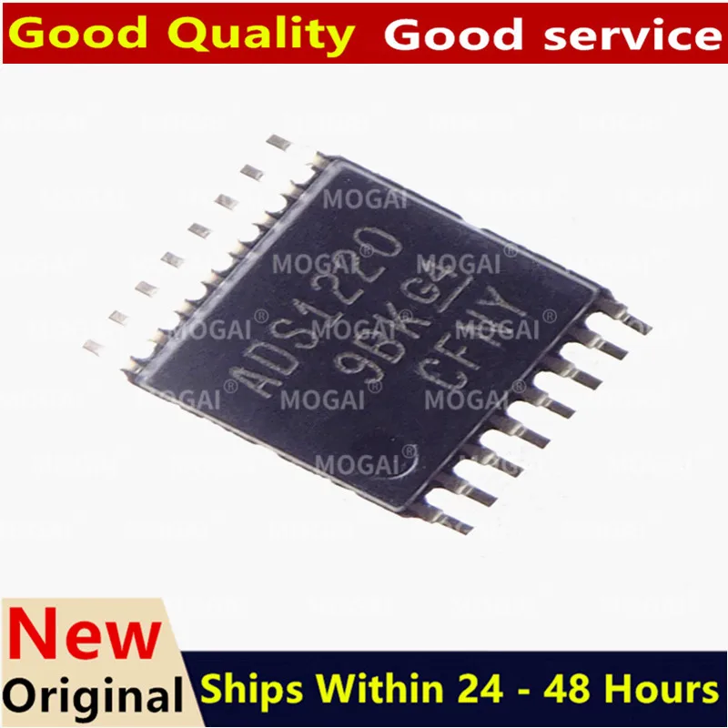 (5-10piece)100% New ADS1220IPWR ADS1220 TSSOP-16