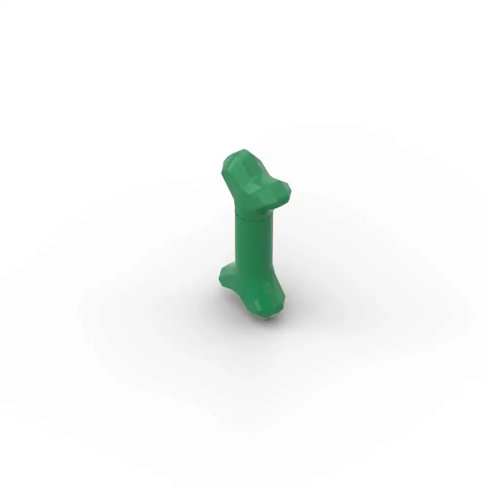 MOC 10PCS Part Brick 93160 Short Dog White Bones Building Blocks Set Skeleton Ancient Tomb Particle Puzzle Toy Birthday Kid Gift