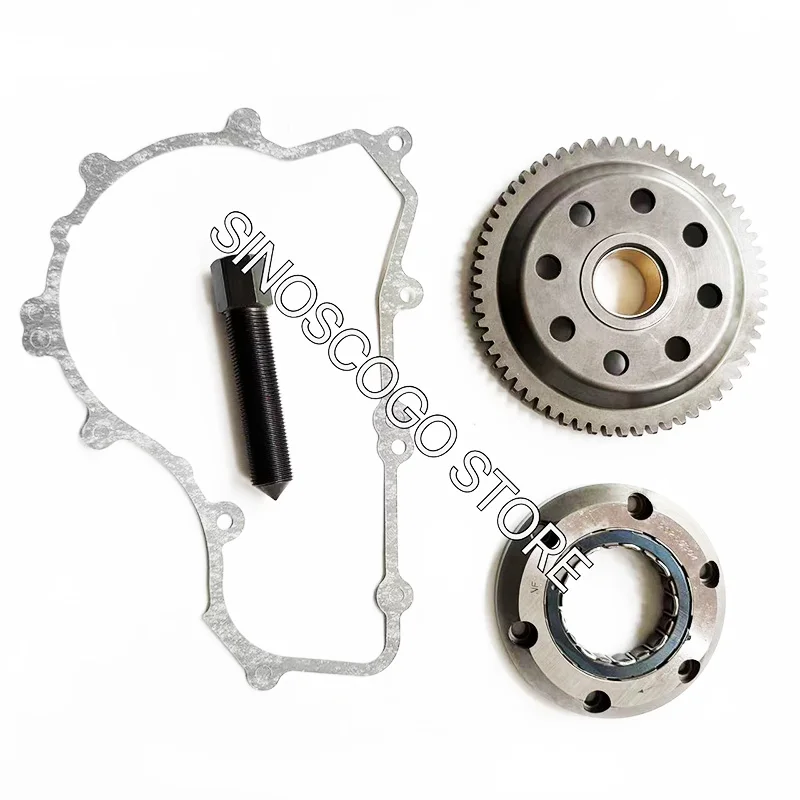 Original Starter Clutch Kit One Way Overriding Clutch Gear for CFMOTO Motorcycle 300NK 300SR 400NK 400SR
