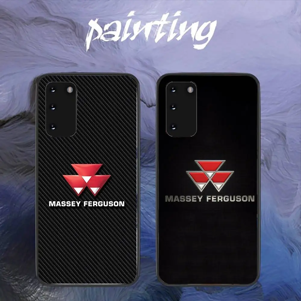 Massey Ferguson Phone Case For Samsung S 24 fe 25 Ultra plus 20 lite 21 30 22 23 24 22 Ultra 5G Fundas view 5