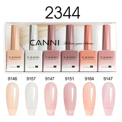 TPO FREE CANNI Nail Gel Polish 9ml HEMA FREE Soak Off UV LED Gel Varnish Semi Permanent Super Gorgeous Color Set 6/30pcs Kit