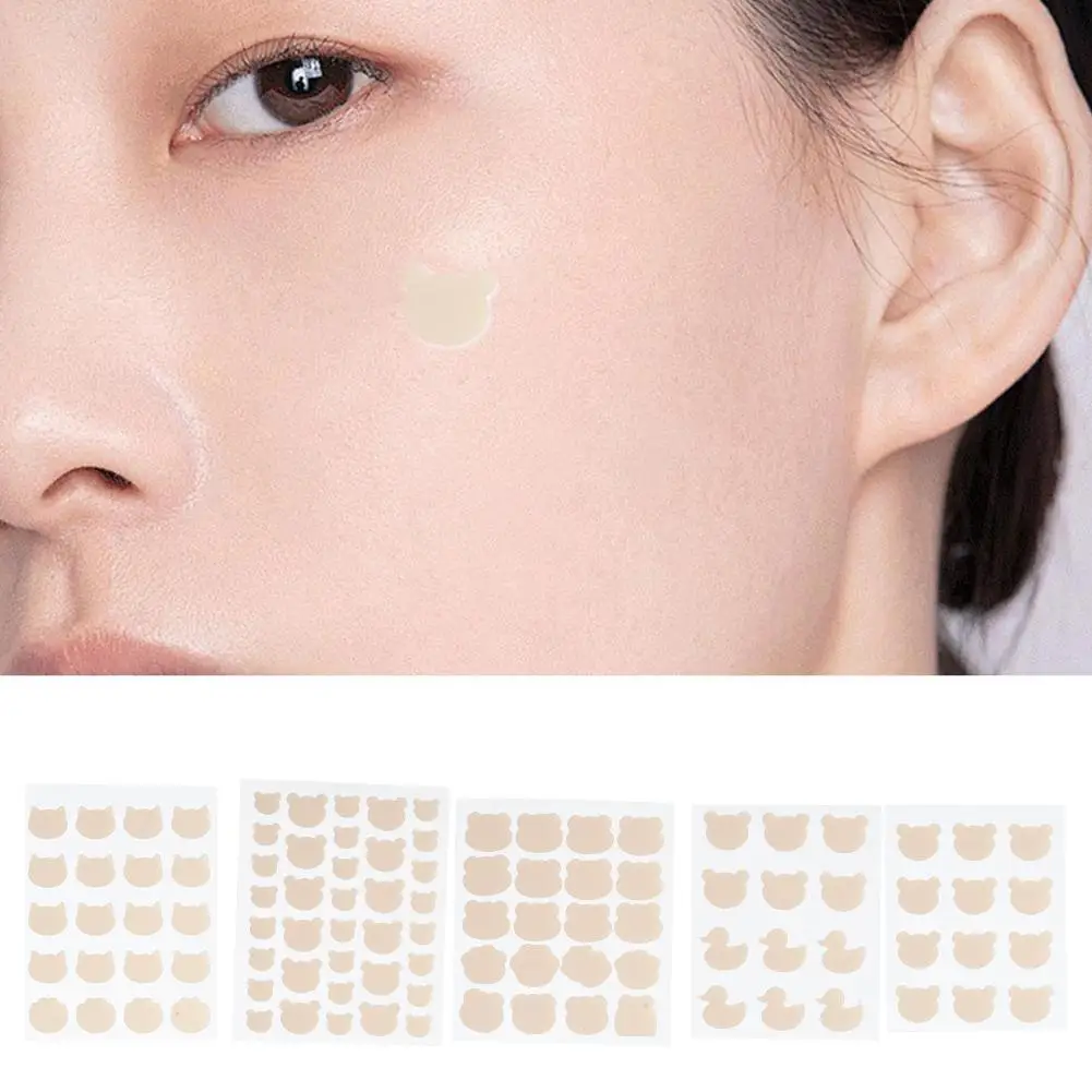 Skin Color Hydrocolloid Acne Patch Mask Acne Patch Care Acne J8Y0