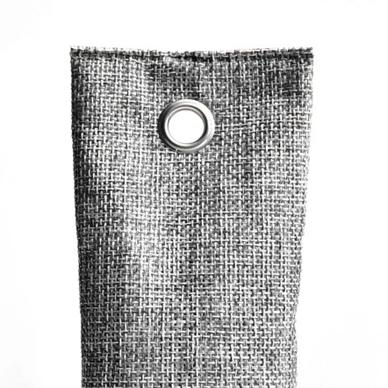 A21Q -8 قطعة حقيبة فحم الخيزران أزابو حقيبة إزالة الروائح الكريهة للسيارة الجديدة #4