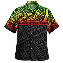 Vintage Summer 3D Printing Micronesia Pohnpei State National Flag Shirts Pohnpei Emblem Graphic Short Shirts Fashion Top Clothes