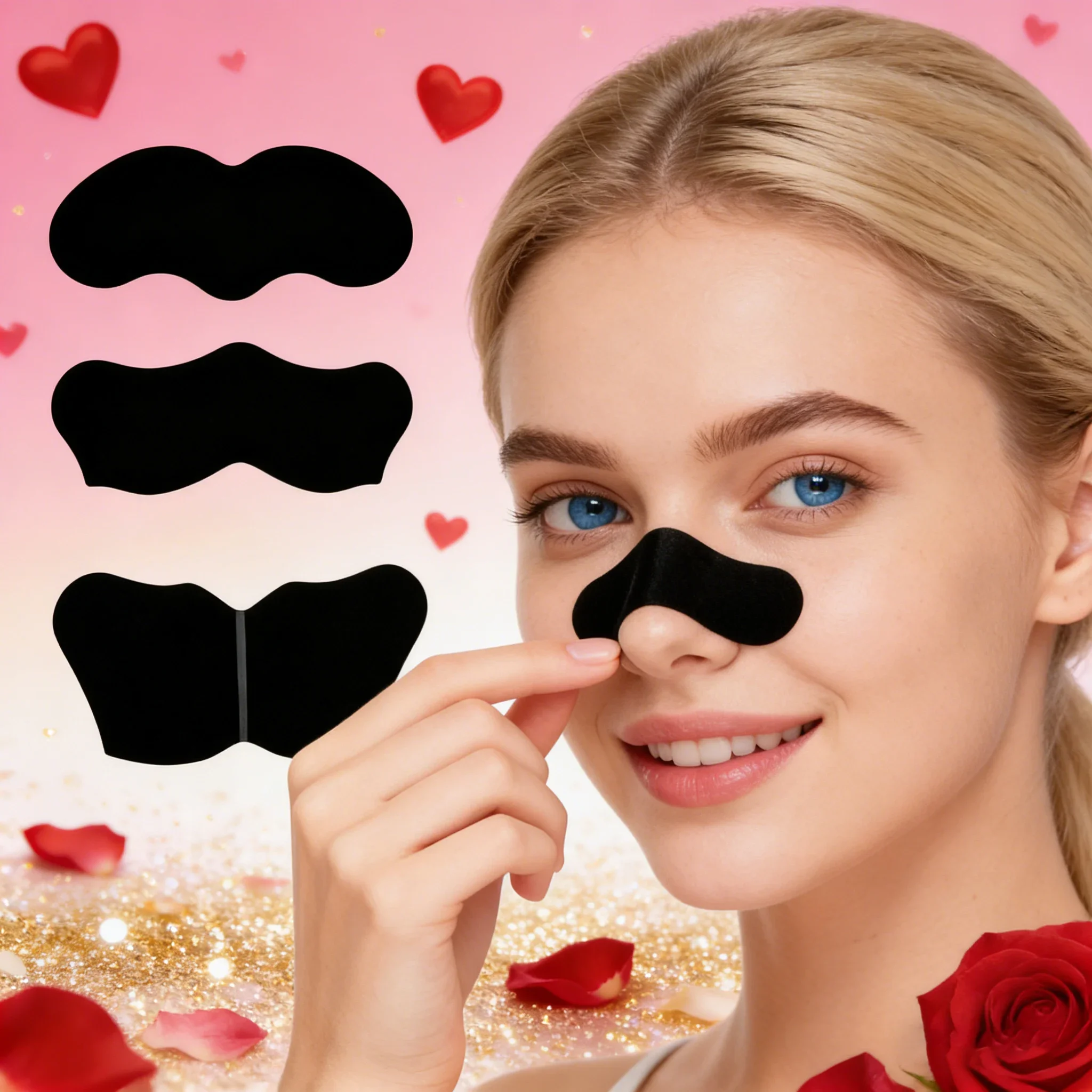 30 tiras de carbón de bambú pa - Charcoal Pore Strip reseña y precio