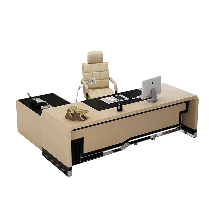 

Office Desk Work Study Table Bedroom Organizer Desks Bedside Furniture Reading Computer Escritorios Gaming Conference Workshop