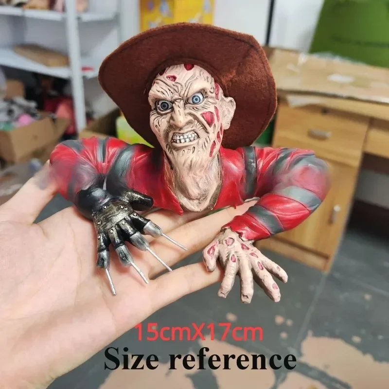 Horror Creeper Zombie for Outdoor Garden Halloween Decoration Halloween DIY Indoor Outdoor Garden Statue Home Party Decor Gift