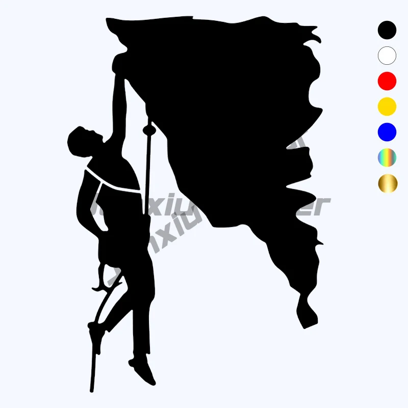 

Climber on Climbing Funny Car Sticker Vinyl Decal Car Auto Stickers for Bumper