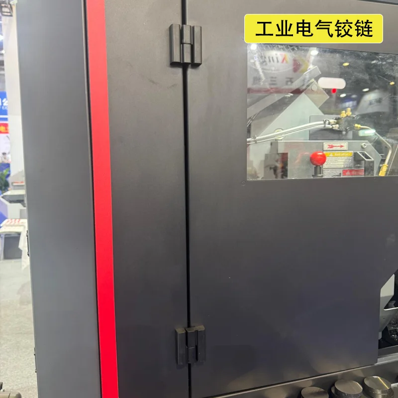 

Zinc Alloy Embedded Hinges with Screws for Opening Left And Right Suitable for Industrial Equipment