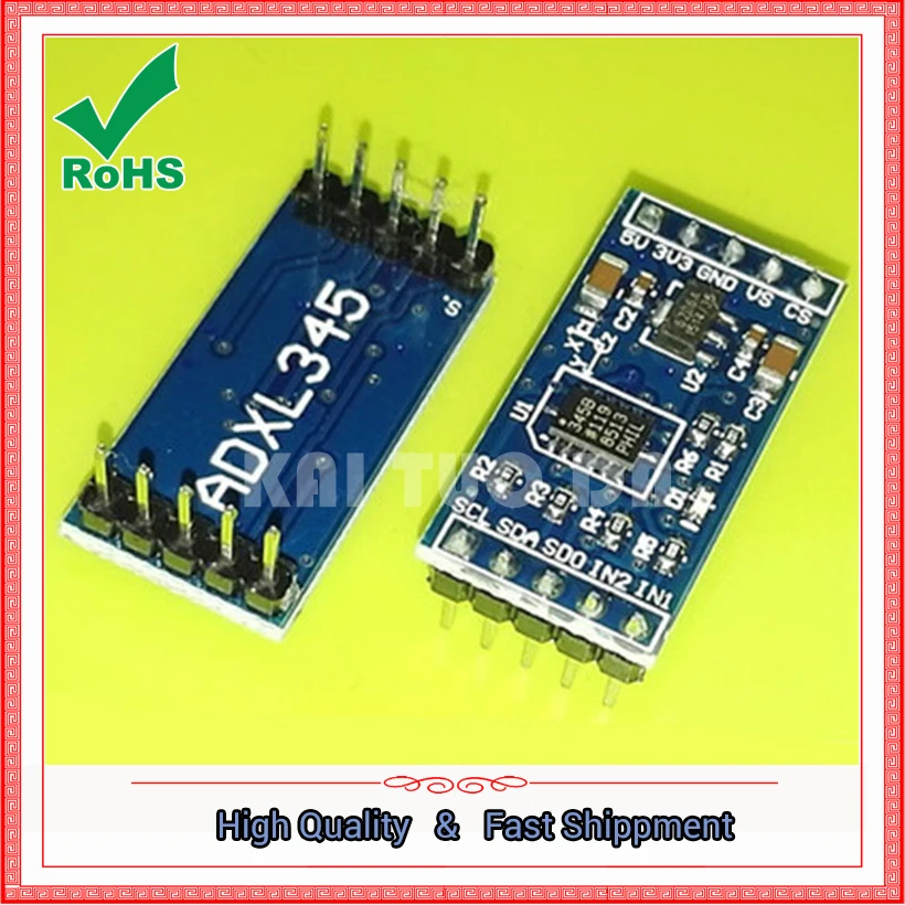 ADXL345 Digital Tilt Sensor Acceleration Module To Send Data Board