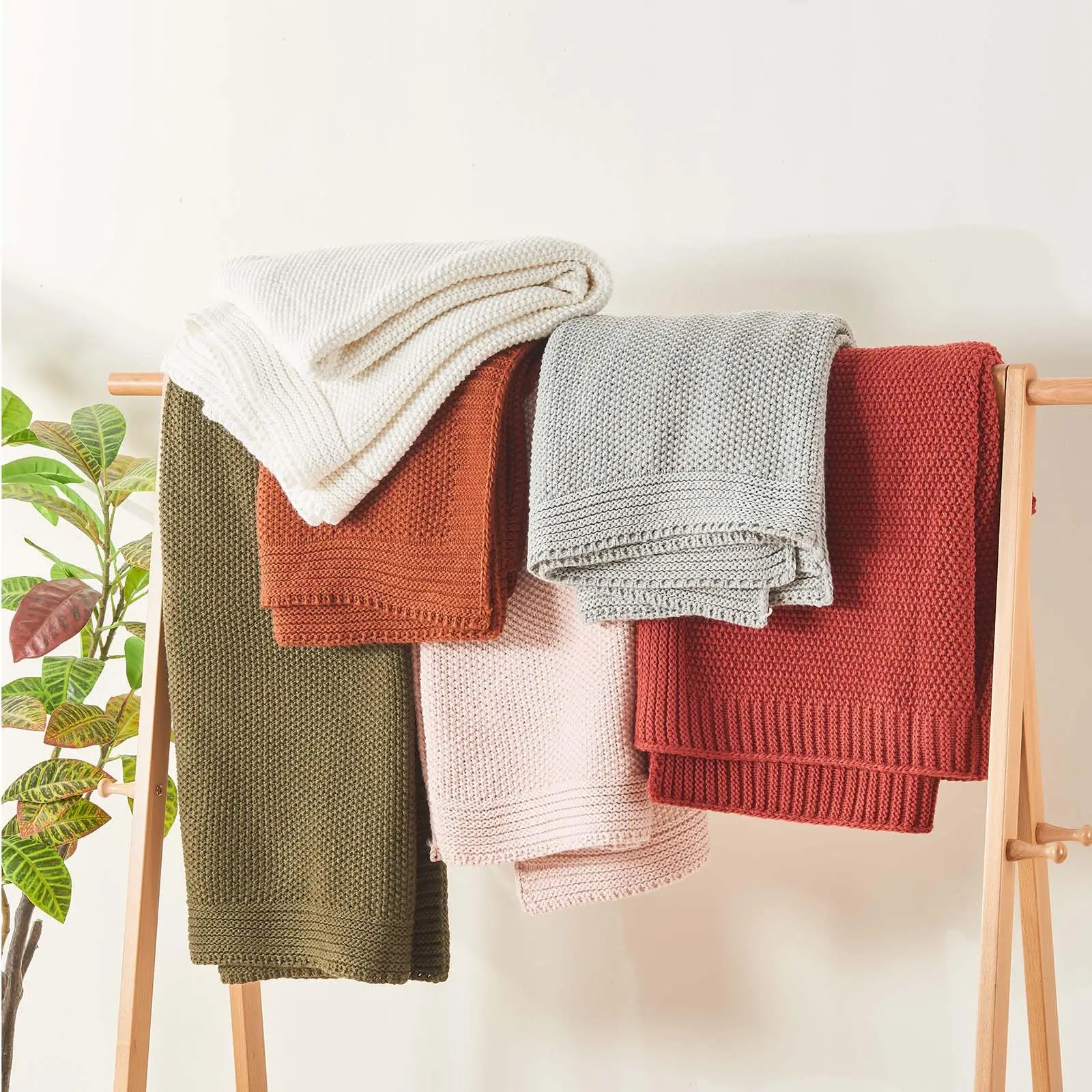 Weighted Blanket Cover Blankets and Throws Mens for Bed Adult Long Single for Sofa Winter Knitted for Office Breaks for Warmth