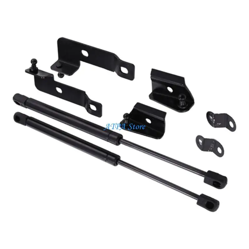 

U13C High Pressure Hood Support Rods Easy Mounting Automotive Accessories for D40
