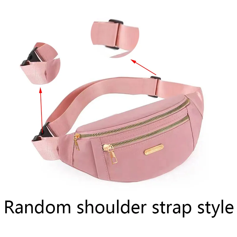 Men's Crossbody Bag - Unisex Shoulder Crossbody Bag for Men and Women, Korean Style, Multifunctional, New Model, Chest Bag, Outdoor Casual Fashion Waist Bag [Zipper Direction Random]