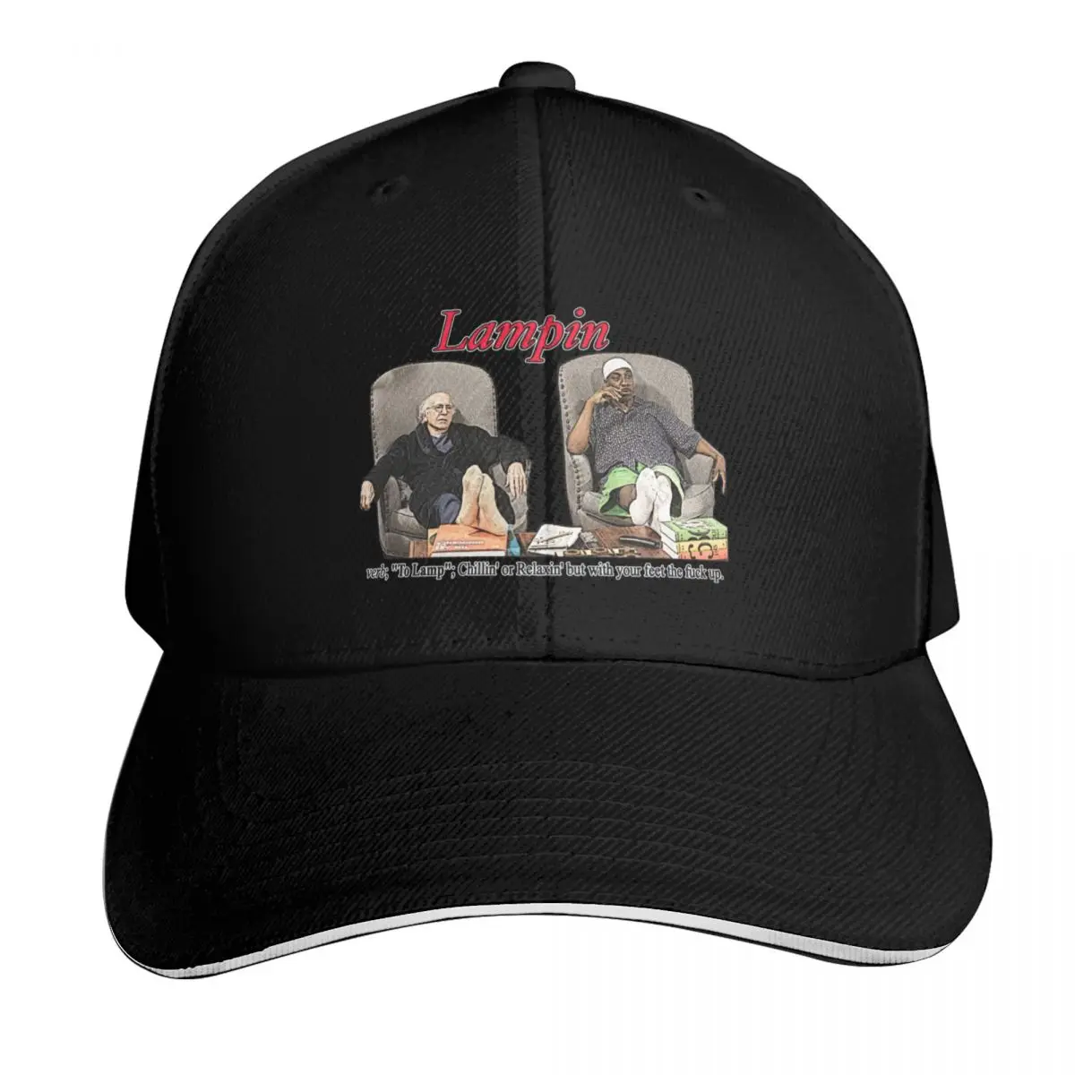 

Lampin Baseball Cap custom caps Luxury Hat Hip Hop Men Hats Women's