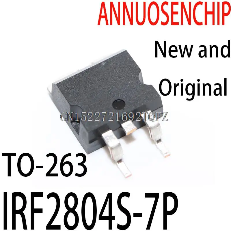 20PCS/lot New and Original F2804S-7P TO-263 IRF2804S-7P