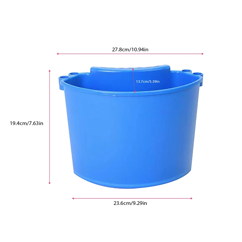 Universal Bucket Organizer Car Detailing Tools Towels Brushes Mitt Fast Easy Storage Kits External Hanging Barrel Wash Bucket view 2