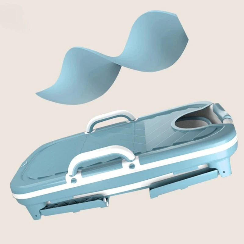 

Складные портативные ванны, домашний бассейн для взрослых, утолщенная пластиковая ванна от паруса, домашний массаж всего тела