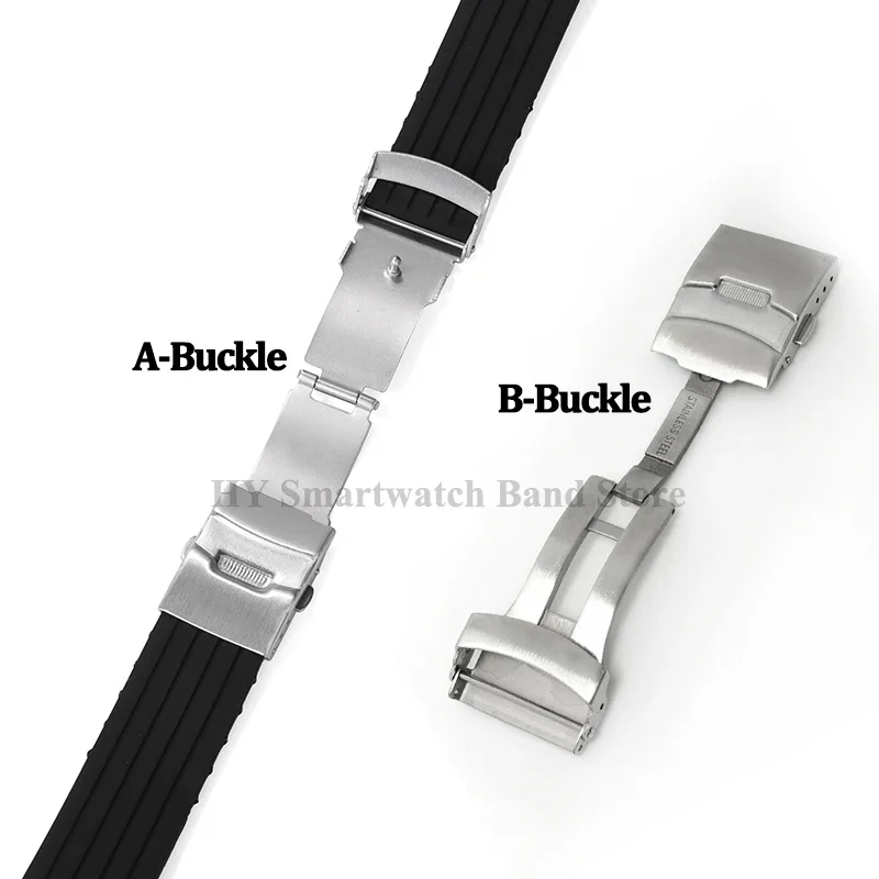 18 ミリメートル 20 ミリメートル 22 ミリメートル 24 ミリメートルクイックリリースシリコン時計バンド Huawei 社腕時計 GT4/3/2 セイコーオメガ化石ゴムスポーツストラップ