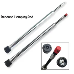 Bicycle Front Fork Spring Stroke Cartridge Oil Pump Shoulder/Line Control Hot Sale Bicycle Rod MTB Bike Fork Accessories