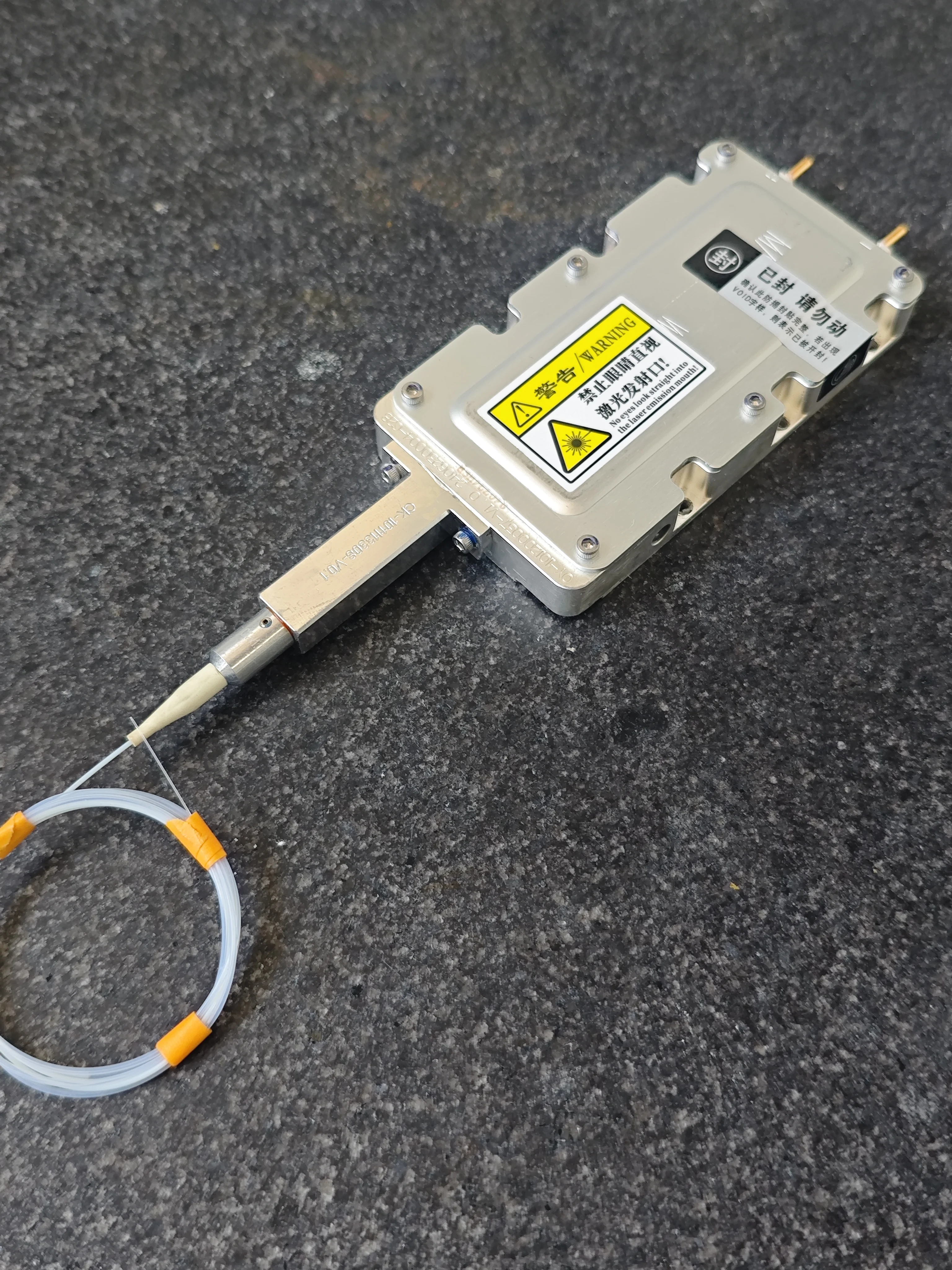 Chuangxin 380w latest laser small size high power laser gun special disassembly with fiber
