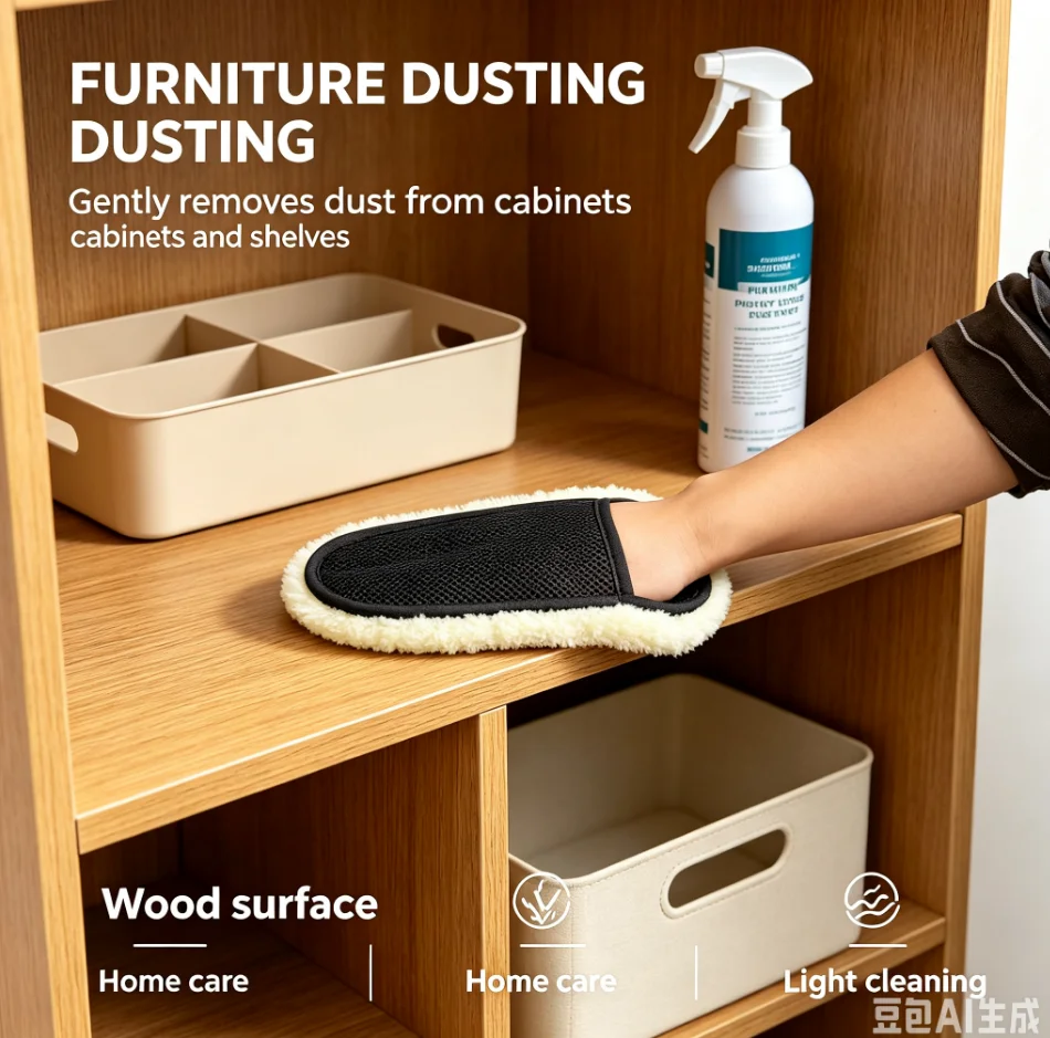Car Bumper Cleaning Washer Car Styling Wool Soft Car Washing Gloves Cleaning Brush Motorcycle Washer Care Products
