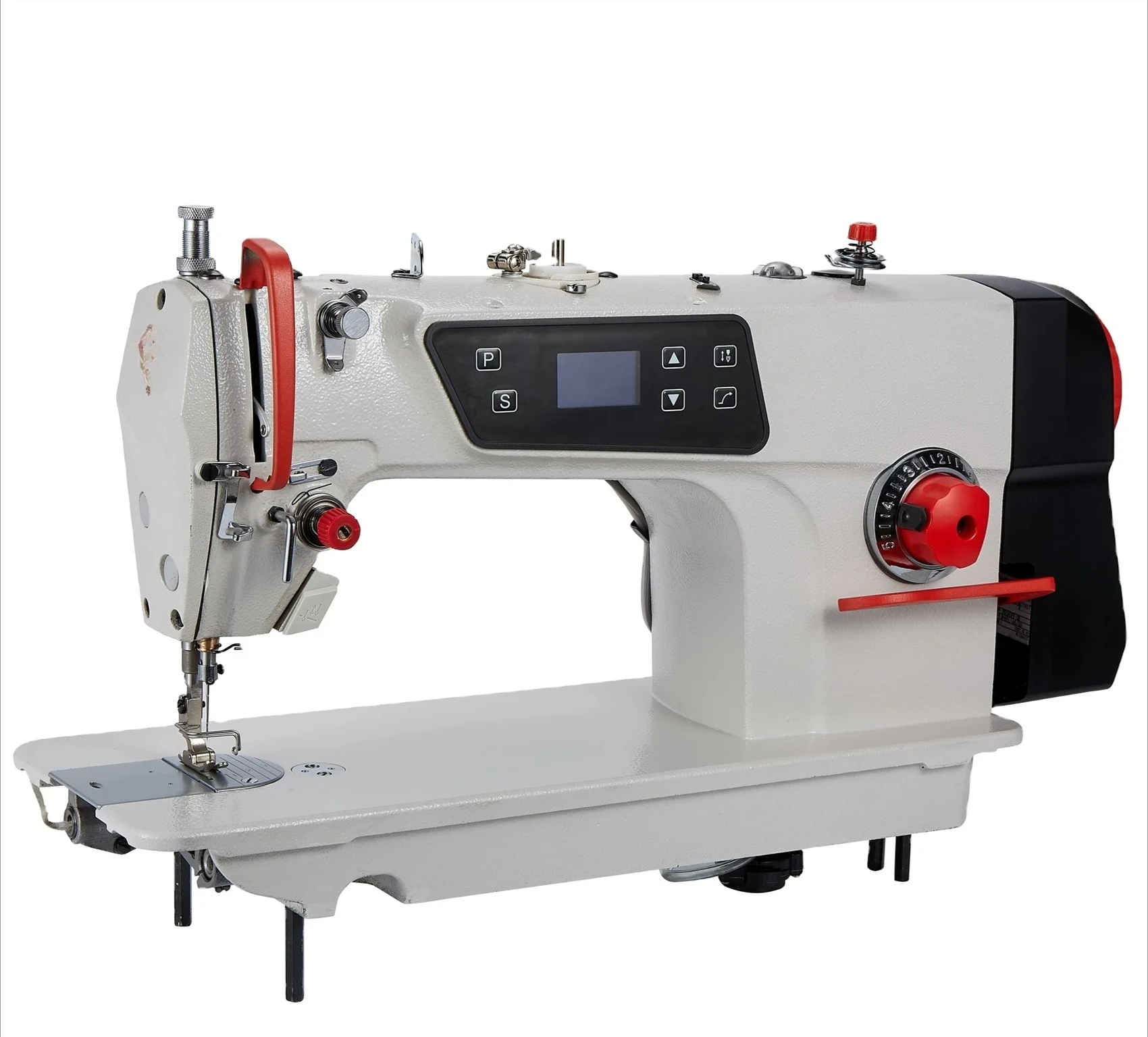 จักรเย็บผ้าระบบไดเร็กไดรฟ์แบบล - Sewing Jahit บทวิจารณ์และราคา