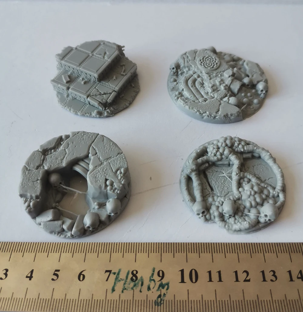 DIY Tools For 3D Printing Model Platform Scene Production Accessories Urban Ruins Theme Etc