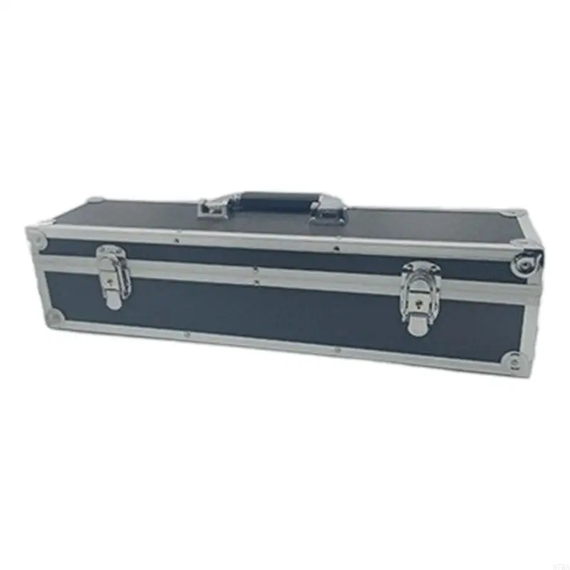 97BA Secure Kitchen Tool Transport Case With Passwords Lock Systems Shockproof Alloy Structure and Removable Partitions