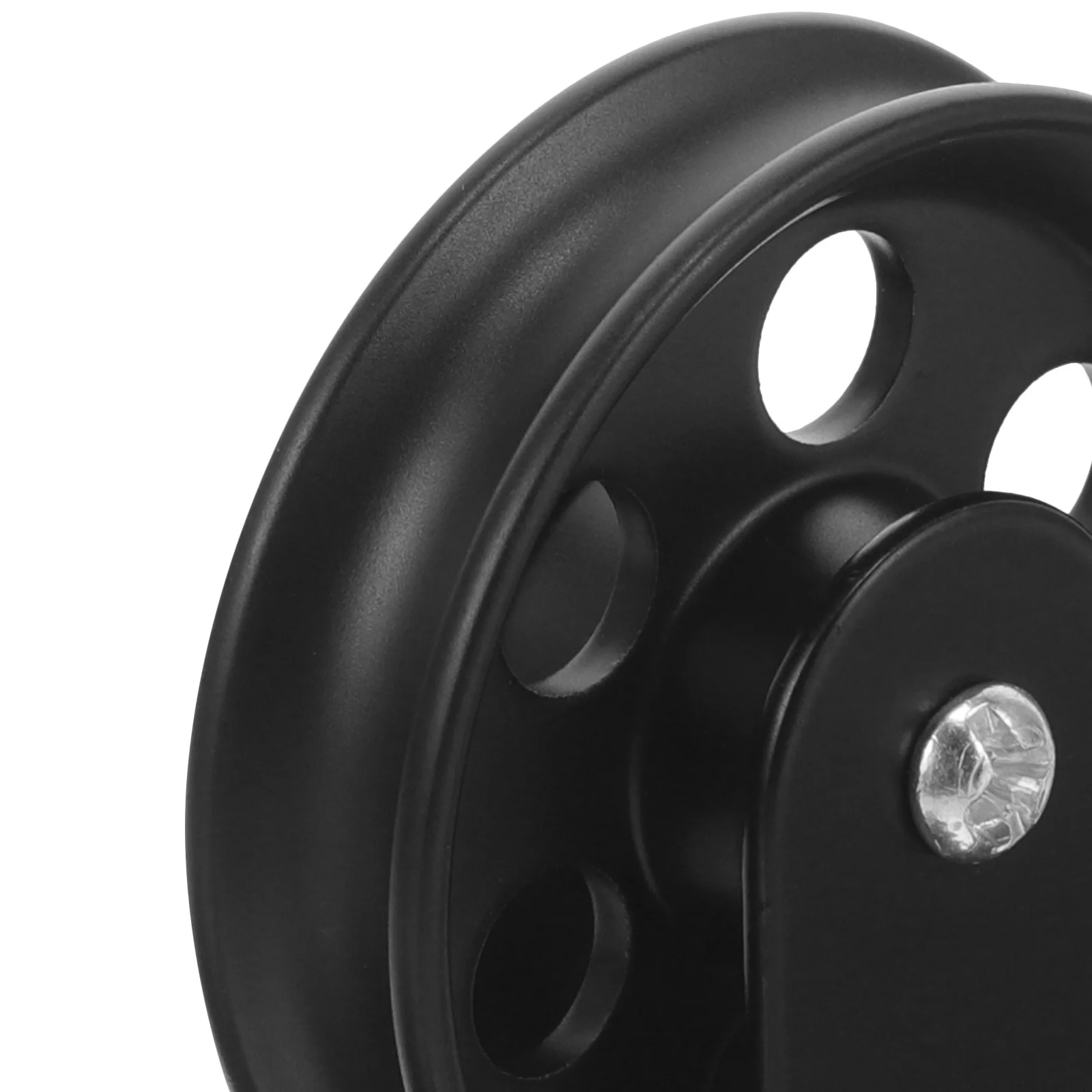 

Ceiling Pulley Wheel Iron Stable Retro Style Hanging Lamp Fixture Pulley Block Chandelier Lift Adjustable Height