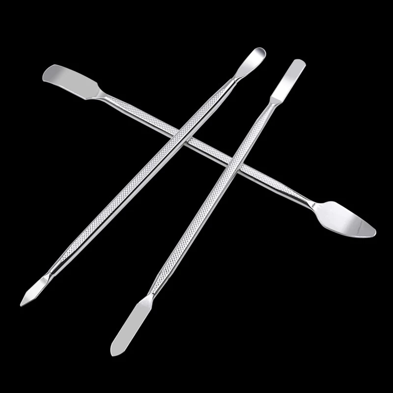 3pc Metal Spudger Crowbar Stainless Steel Scraper Phone Screen Opening Repair For iPhone Laptop Tablet PC Disassembly Tools