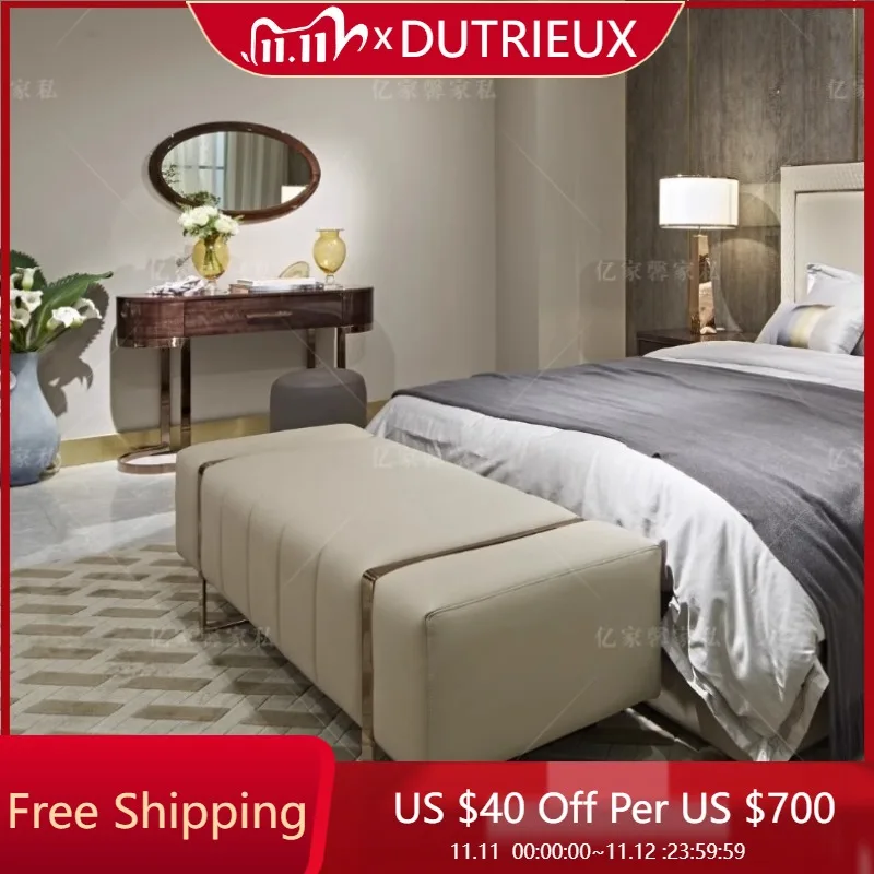 

Low Nordic Step Stool Bench Seat Room Decor Cheap Clear Relaxing Waiting Foot Stool Aesthetic Tabouret Lounge Suite Furniture