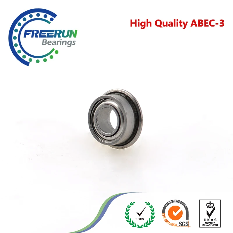 FR133 ZZ Long Life Flanged Miniature Bearing FR133ZZ 3/32\