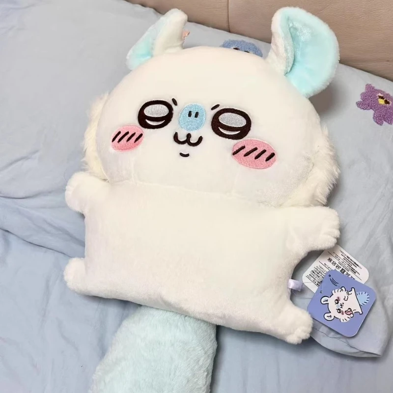 

Anime Chiikawa Momonga Figure Soft Plush Doll Throw pillow Sofa Cushion Bedroom ornaments children's birthday gift Toy
