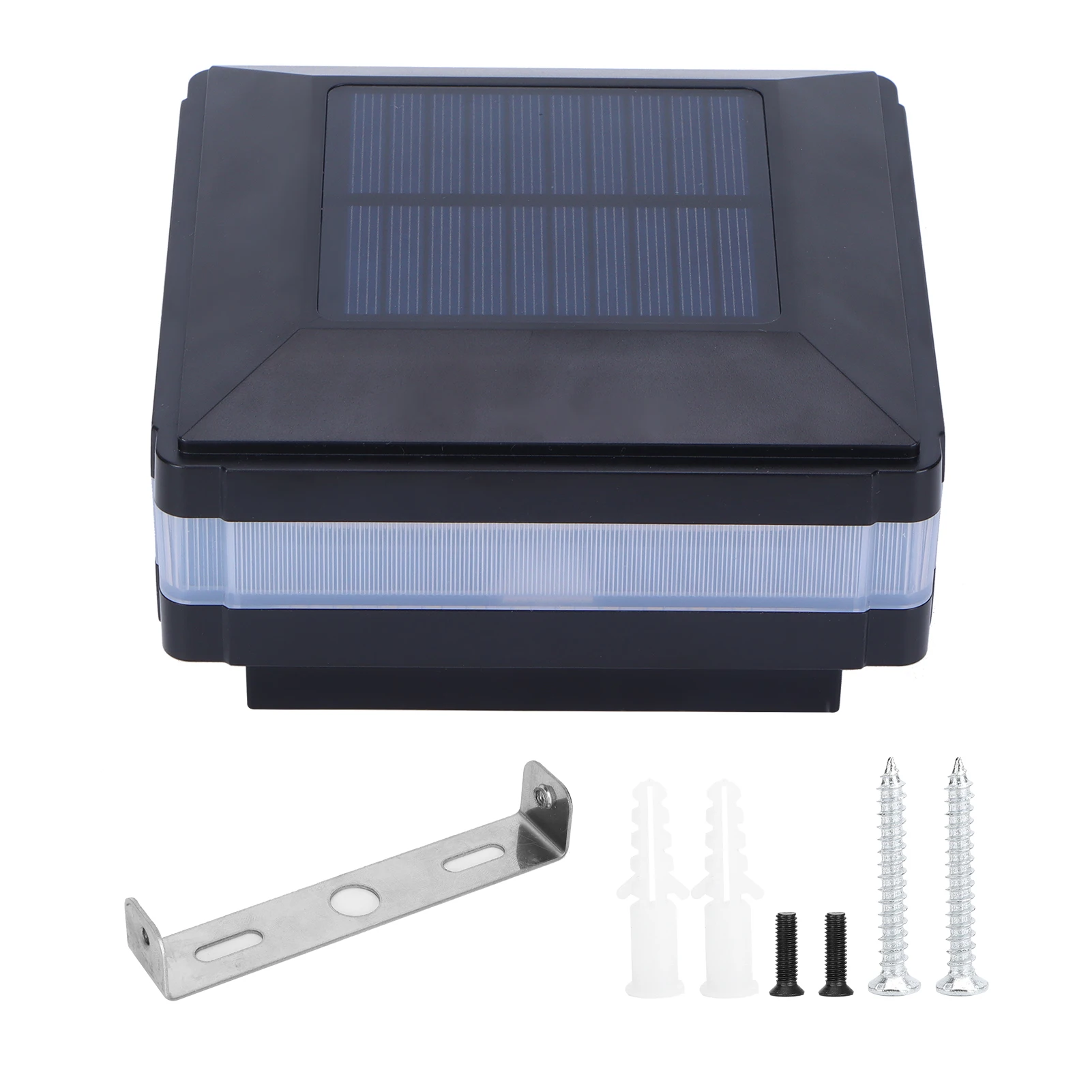 

Fence Light High‑brightness Pillar Light 52 LEDs Double Color Induction for Villas for Driveways for Corridors for Gardens