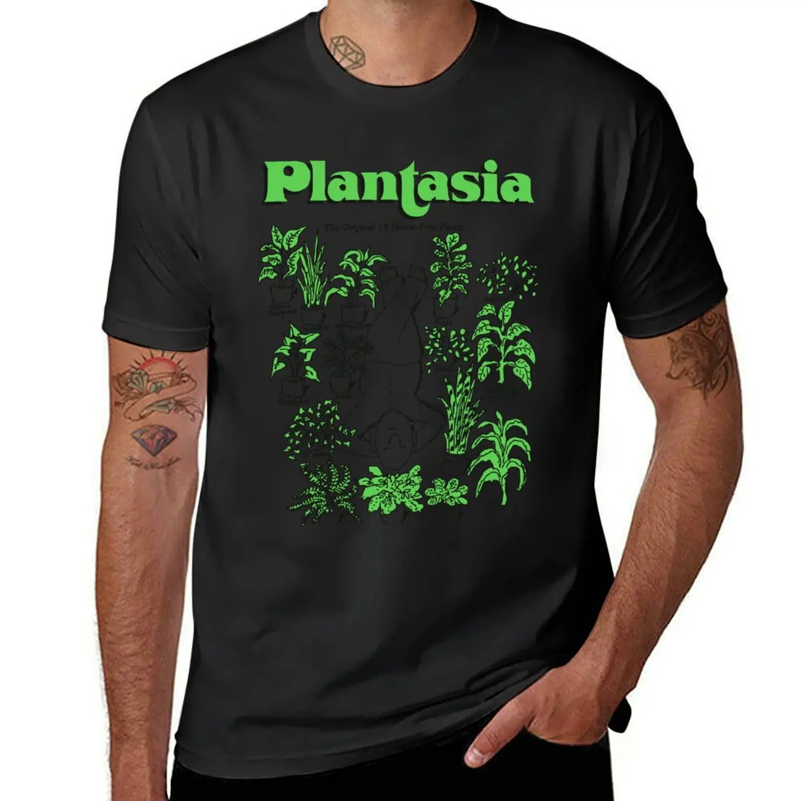 Mother Earth's Plantasia, Boho T-Shirt summer tops hippie clothes blanks funnys plain t shirts men