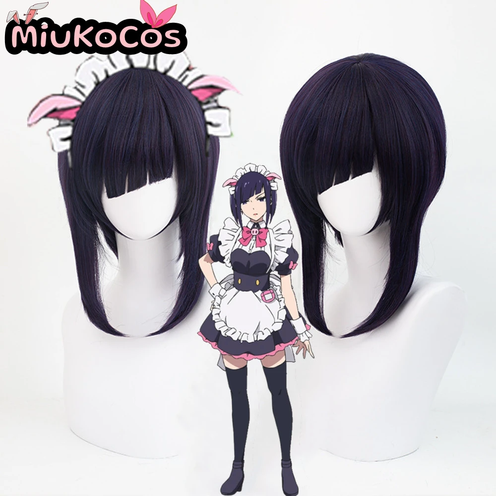 

IN STOCK Ranko Mannen Cosplay Wig MiukoCosplay Anime Akiba Maid War Cosplay