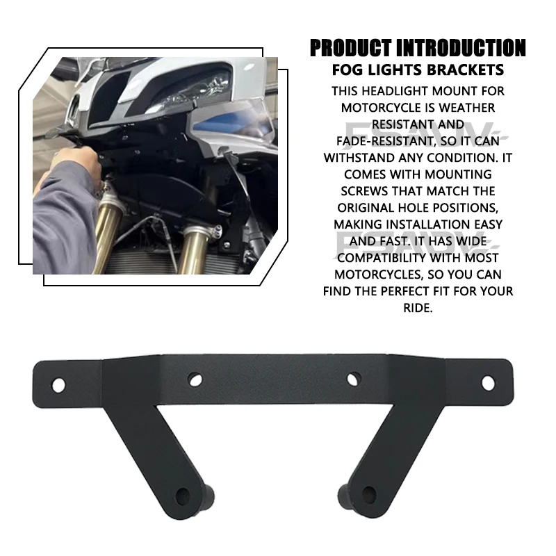 For BMW S1000XR Motorcycle Spot Light Auxiliary Bracket Fog Lamp Spotlight Support S1000 XR S 1000XR S 1000 XR 2020-2023 2022