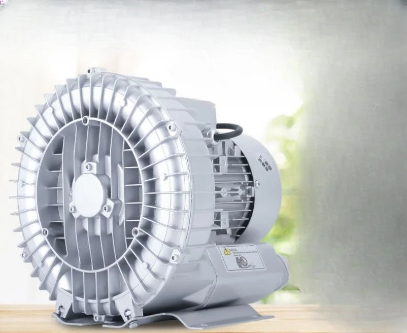 Whirlpool fan High pressure vortex air pump Roots fan Vacuum pump Powerful blower Industrial aeration aerator