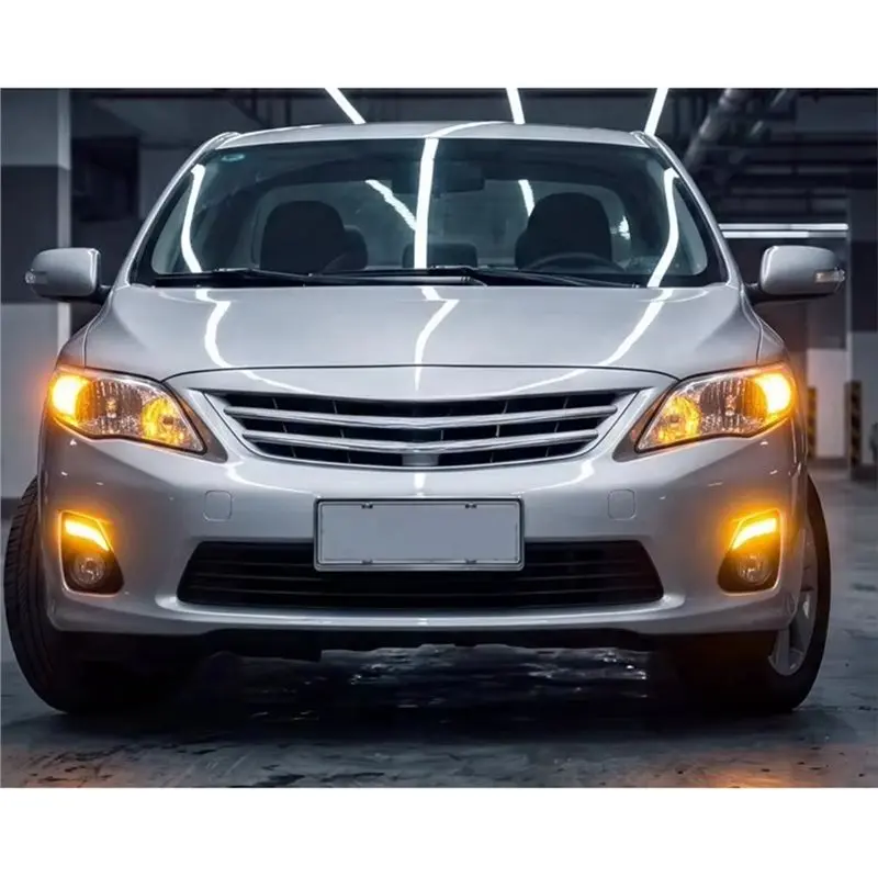 Dependable-LED Daytime Running Light For Toyota Corolla 2011-2013 Front Fog Light