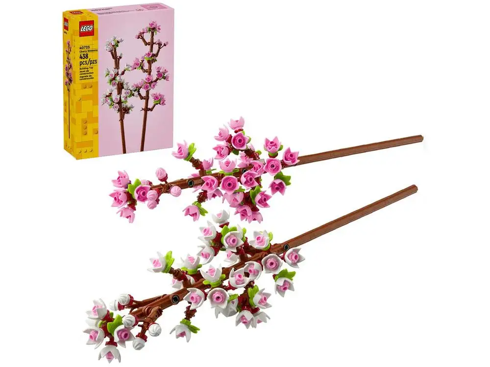 LEGO Iconic Cherry Blossoms 40725: Gerçek Kullanıcı Deneyimleri ve Detaylı Değerlendirme