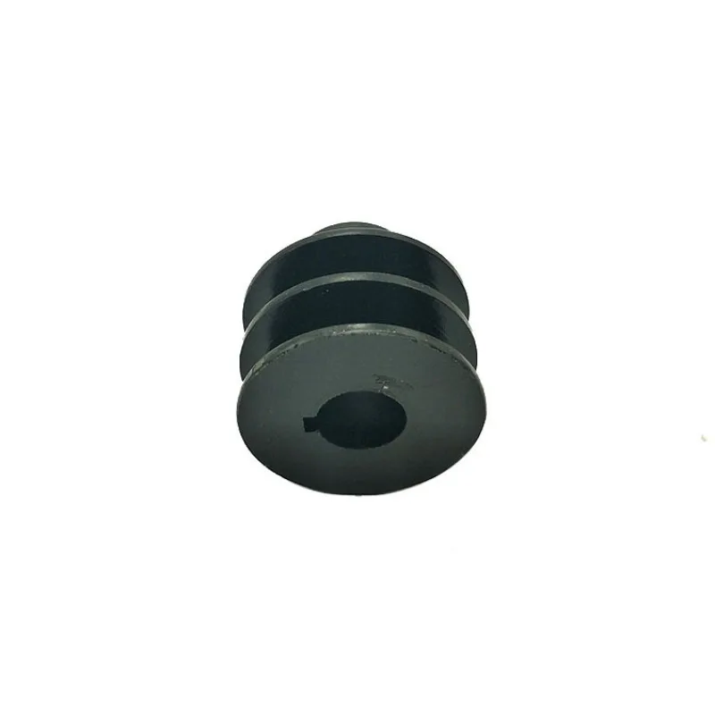 For 168F 170  engine iron pulley engine A-type triangular belt plate double slot, inner hole 20mm outer diameter 55