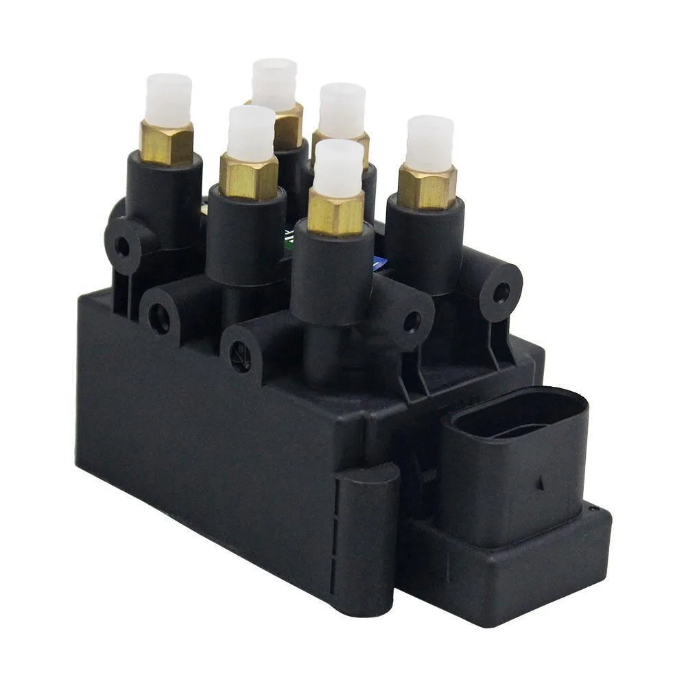 37206884682 4154033180 4154034300 4154034370 37206861882 FOR BMW 7 SERIES G11 G12 2016-19 AIR SUSPENSION SOLENOID VALVE BLOCK