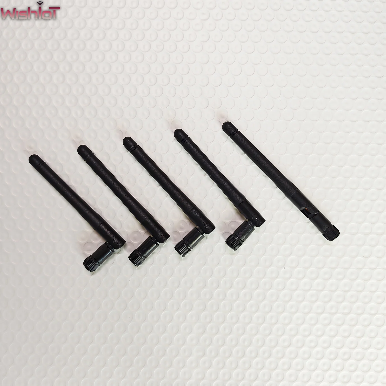 3DBi Folding Antenna 2.4G 5.8G Dual-band 11CM SMA Male / RP-SMA Male for Router BT Internet Card Smart Home Security Monitoring
