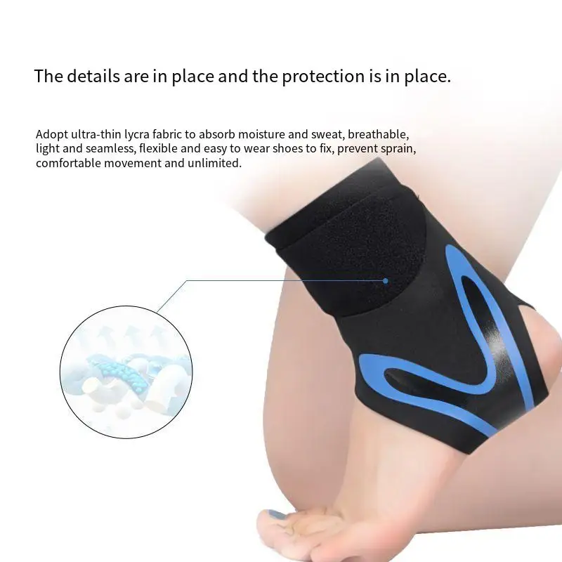 Ankle Guard Against Ankle Sprain Basketball Special Pressure Ankle Guard Adult Silicone Ultra-thin Running Ankle Guard